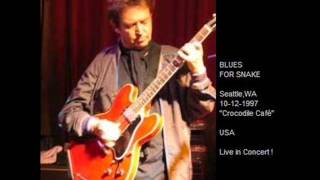 ANDY SUMMERS - Blues for Snake (Seattle,WA 10-12-1997 "Crocodile Café") (audio)