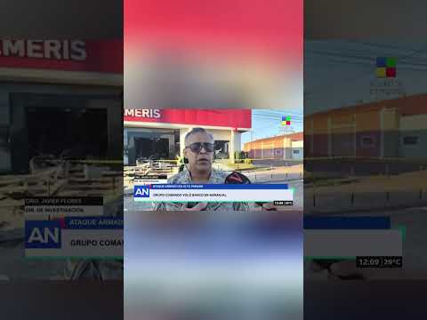 Ataque comando con explosivos en Alto Paraná