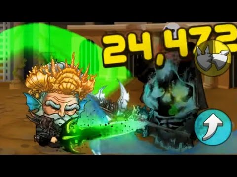 Tiny Gladiators Final BOSS 70-75 levels - mobile RPG Fighting