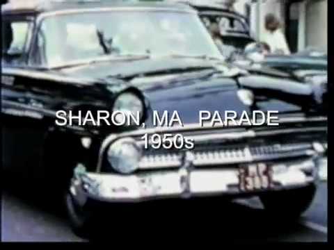 SHARON, MA PARADE 1950s