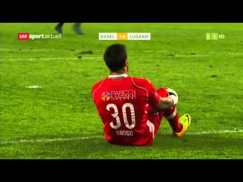 2015/16: 10. Runde - FC Basel vs FC Lugano 3:1 (1:0)
