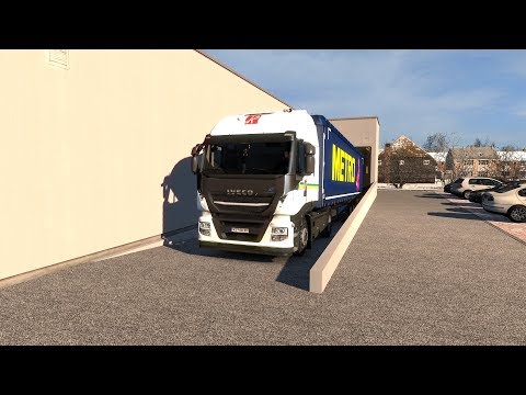 Euro truck simulator 2 1.30.ProMods 2.26.Tartu-Balvi.Iveco Stralis NP