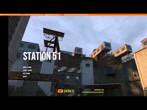 Half-Life 2: Episode Two: Station 51 Part 1: Single Player Mod Design Analysis Playthrough