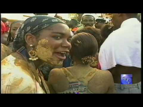 G.B.T.V. CultureShare ARCHIVES 1995: TRINIDAD & TOBAGO CARNIVAL "J'ouvert" Part#2 of 2 (HD)