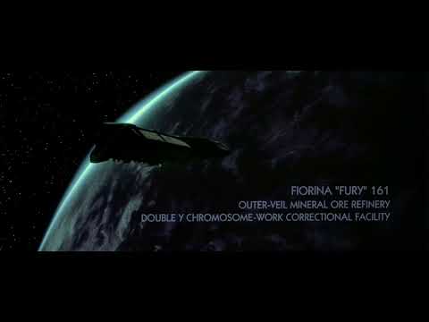 Alien 3 (1992) Ripley arriving on planet fiorina 'fury' 161.