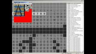 Bitmap Font Generator, BMFont Demo, Unity3d, NGUI #1