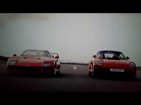 Ferrari F40 & Porsche 959 PT. 2