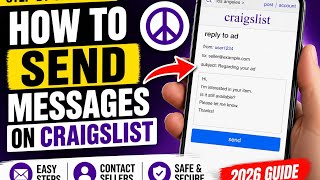 How to Send Messages on Craigslist (Step-by-Step Guide 2026)