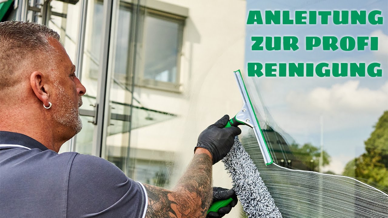 Video: Unger ErgoTec Fensterputzer-Komplett-Set 6in1 AK015 Video: Unger ErgoTec Fensterputzer-Komplett-Set 6in1 AK015