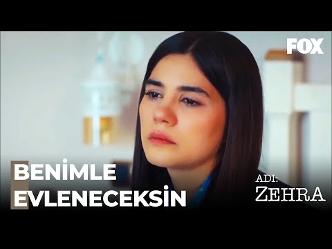 Kadir, Zehra'yı Gerçekleri Anlatmakla Tehdit Etti - Adı: Zehra 11. Bölüm
