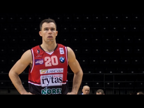 Jimmy Baron debiutas „Lietuvos ryto" komandoje