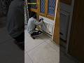 Window Ac Installation Shorts Shortvideo Airconditioner Acservice Shortsfeed Viral Viralshort