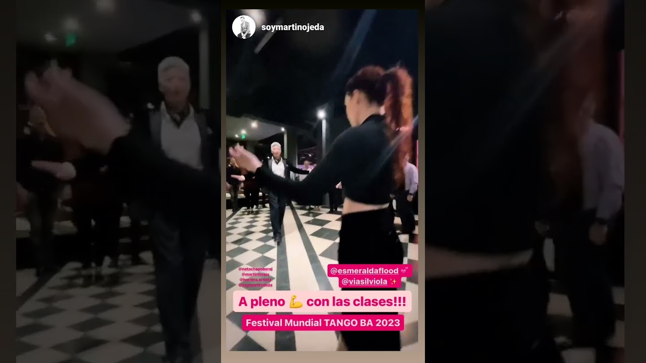Silvio la Vía y Esmeralda Massaroli | para el Festival de baile de Tango 2023