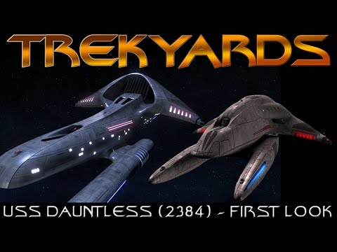 USS Dauntless (2384) - First Look (ST: Prodigy)