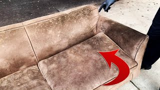 DIRTIEST COUCH EVER!!