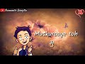 Tujhse Naraz Nahi Zindagi Whatsapp Status Video Sanam Romantic Sad Video By SK Gupta