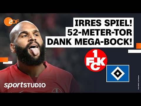 1. FC Kaiserslautern – Hamburger SV | 2. Bundesliga, 11. Spieltag Saison 2023/24 | sportstudio