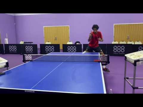 Butterfly Training Tips with Nandan Naresh - One Backhand, One Forehand