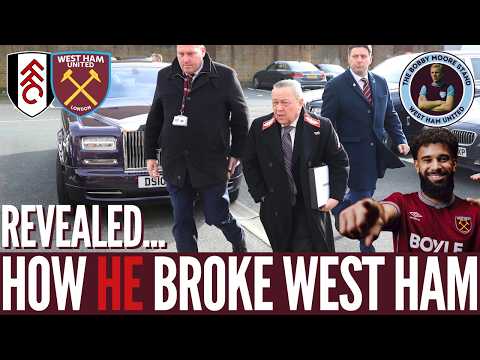 HOW SULLY BROKE WEST HAM | Fulham Away | West Ham United | English Premier League