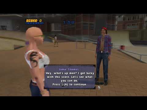 Let's (Pro) Play: TONY HAWK'S PRO SKATER 4 || 100 % || blind || 50fps, 1080 || #1