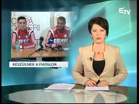 Sporthírek 2015. március 26. – Erdélyi Magyar Televízió