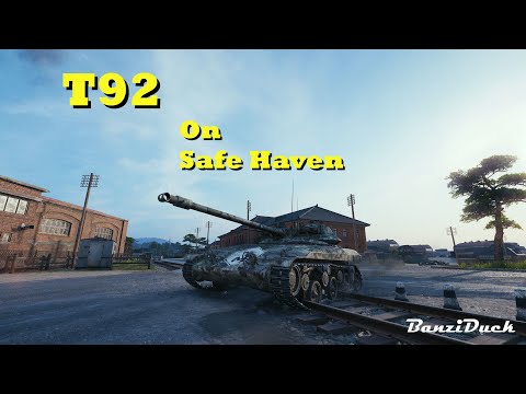 WOT - Comeback in the T92 on Safe Haven