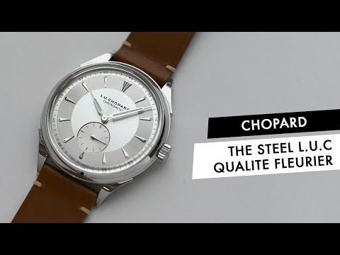 QUICK LOOK: The Epitome of Discreet Luxury, The new Chopard L.U.C Qualité Fleurier in Lucent Steel