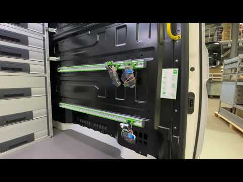 VW Crafter bott vario3 Ausbau - 8.2.2021