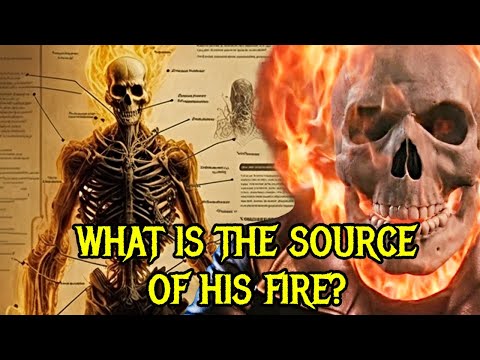 Ghost Rider Anatomy Explored - What Is The Source Of The Fire Around Him? Can You Kill Ghost Rider?
