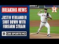 Justin Verlander shut down with forearm strain; Astros ace's 2020 season in jeopardy | CBS Sports HQ