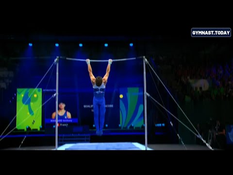 Top 3 Men's High Bar Final - 2025 Leipzig European Gymnastics Championship