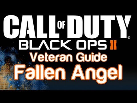 Call of Duty: Black Ops 2 - Veteran Difficulty Walkthrough Part 5 - Fallen Angel | WikiGameGuides