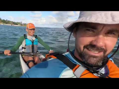 Sass Mauritius Tour - June 2024 - Paddling Day 2