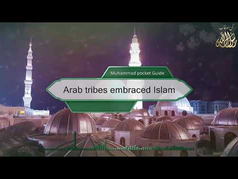 Arab tribes embraced Islam