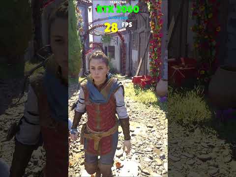 Plague Tale Requiem 4K Max Graphics FPS - RTX 3060