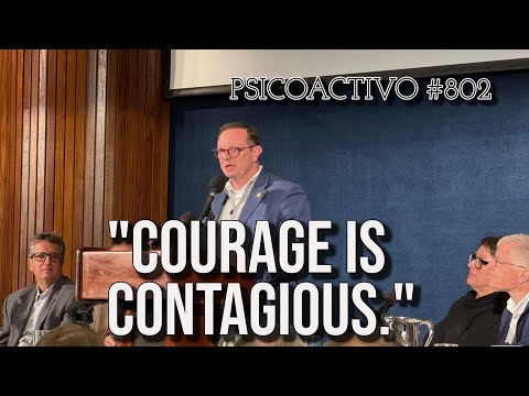 Eric Burlison's POWERFUL speech at the Varginha UFO National Press Club event - Psicoactivo #802