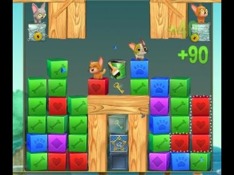 Pet Rescue Saga Level 4631 x2 no boosters