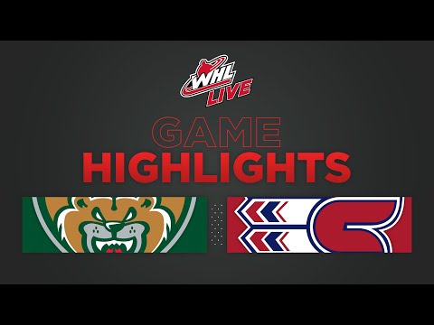WHL Highlights: Silvertips (9) at Chiefs (3) - January 11, 2023
