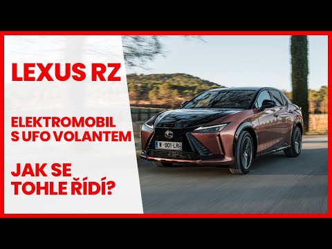 Vyzkoušeli jsme sci-fi řízení z budoucnosti v Lexusu RZ! obrazok