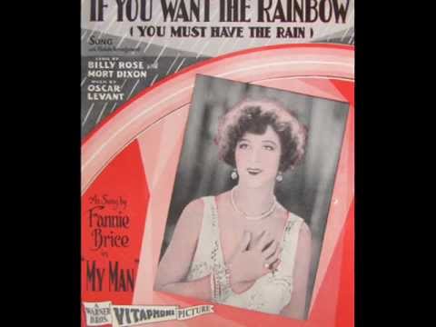 "If You Want The Rainbow (You Must Have The Rain)"  Peter Van Steeden Orchestra 1928