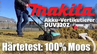 Test & Meinung | Makita DUV320Z Akku-Vertikutierer