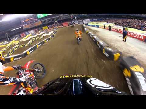 GoPro HD: Kyle Peters Main Event 2012 Monster Energy Supercross Toronto