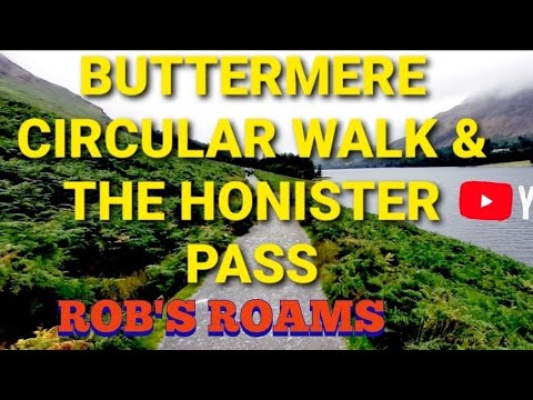 Buttermere circular & the Honister pass virtual (Quick tour) 2021. 1080p