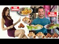 JE MANGE 2X LA DIETE DE MA FEMME PENDANT 24H (3200 CALORIES)