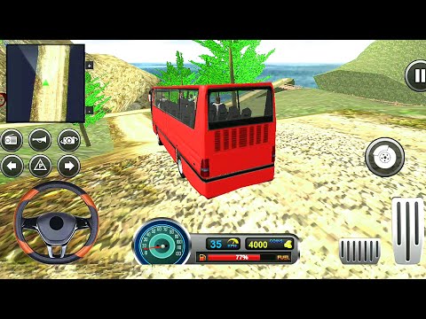 Uphill Offroad Bus Driving Simulator #1 Offroad Bus Driving Simulator