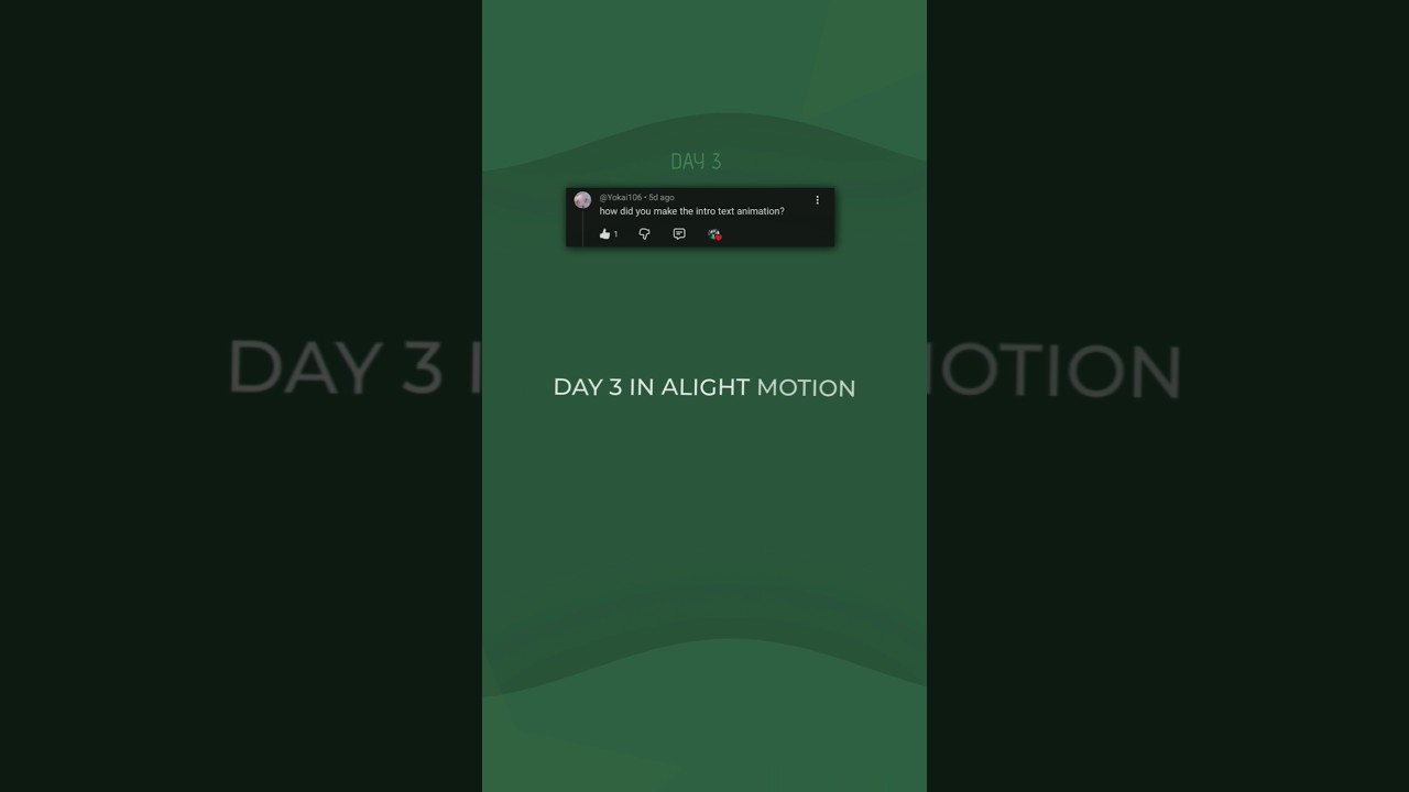 How to make text animation in Alight Motion #tutorial #alightmotion #animate #text