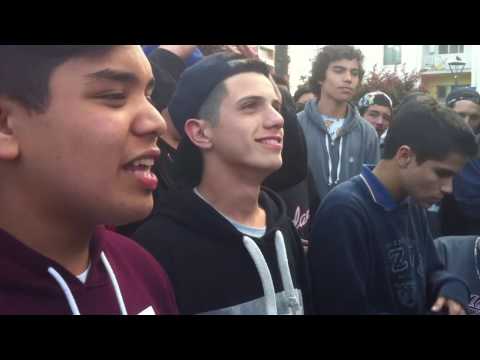 Demonios Penquistas 3vs3 | Dinamita Flow vs Culto al Vacío (Prueba de Cobardia)