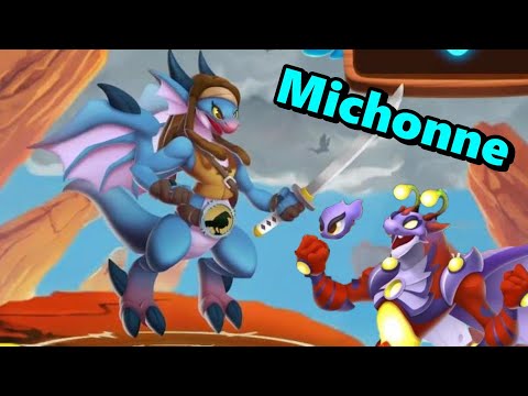 Hatching TWD MICHONNE DRAGON + Unlocking the Legendary BUGBLAZE DRAGON! - Dragon City #28