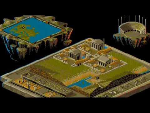 Populous Megadrive