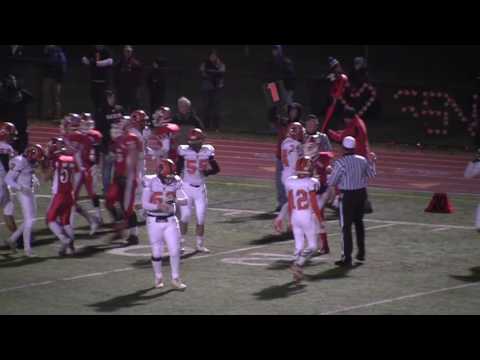 Football Middleborough at Holliston   10 28 2016